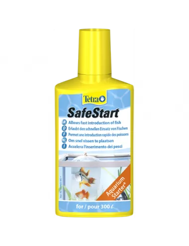 TETRA - SafeStart - ﻿250ml - Bacteriële waterconditioner