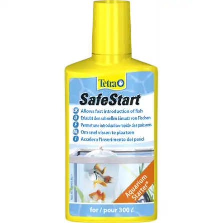 TETRA - SafeStart - 250ml - Conditionneur d'eau bactérien TETRA - SafeStart - 250ml - Conditionneur d'eau bactérien