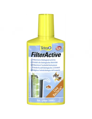 TETRA - FilterActive - ﻿100ml - Traitement bactériens