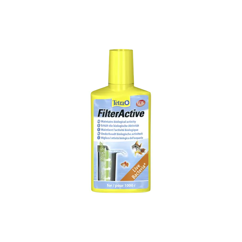 TETRA - FilterActive - ﻿100ml - Traitement bactériens