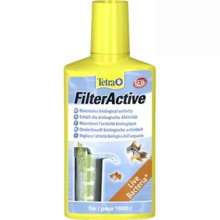 TETRA – FilterActive – ﻿100 ml – Bakterienbehandlung