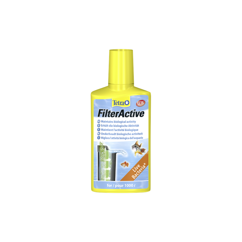 TETRA - FilterActive - ﻿250 ml - Bakterijska obdelava
