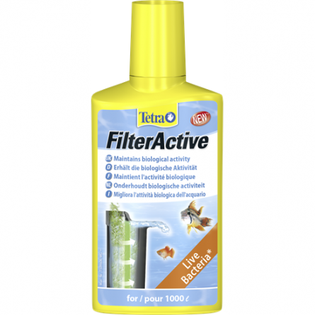 TETRA - FilterActive - ﻿250ml - Traitement bactériens