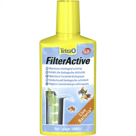TETRA - FilterActive - 250ml - Tratamiento bacteriano TETRA - FilterActive - 250ml - Tratamiento bacteriano