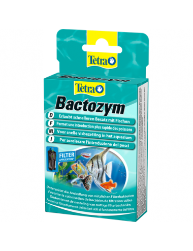 TETRA - Bactozym - 10 kapsula - Bakterije za akvarij