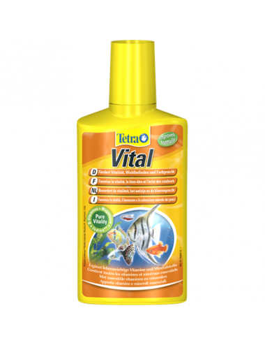 TETRA - Vital - ﻿250ml - Vitaminen voor vissen
