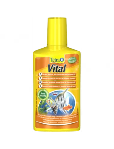 TETRA - Vital - ﻿250ml - Vitamines pour poissons