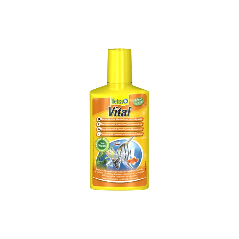 TETRA - Vital - ﻿250ml - Vitamines pour poissons