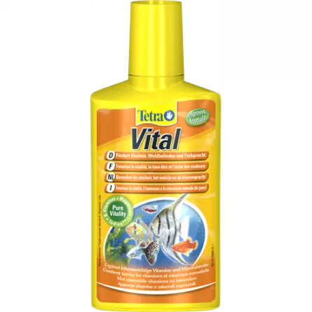 TETRA - Vital - ﻿250ml - Vitaminas para peces