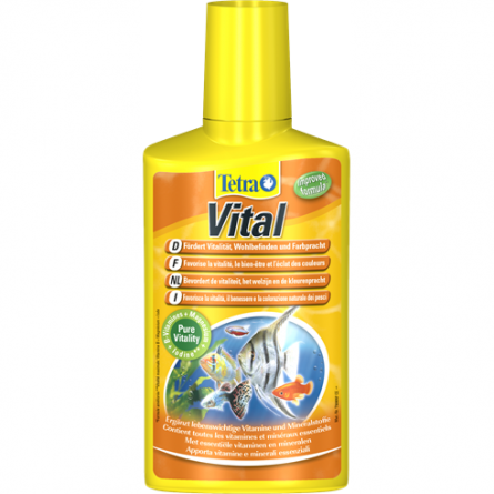 TETRA - Vital - 250ml - Vitaminen voor vissen TETRA - Vital - 250ml - Vitaminen voor vissen
