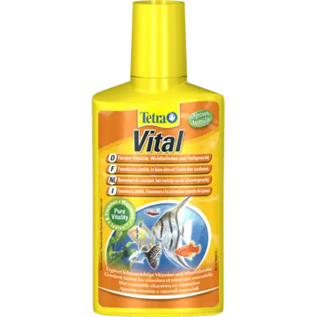 TETRA - Vital - ﻿250ml - Vitamines pour poissons