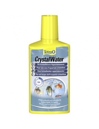 TETRA - CrystalWater - ﻿100 ml - čistilec vode