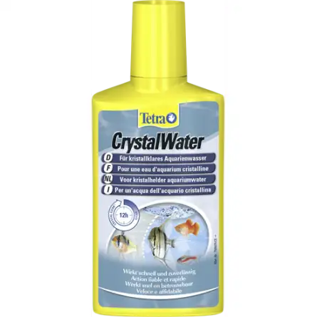 TETRA - CrystalWater - ﻿100ml - Clarificateur d'eau