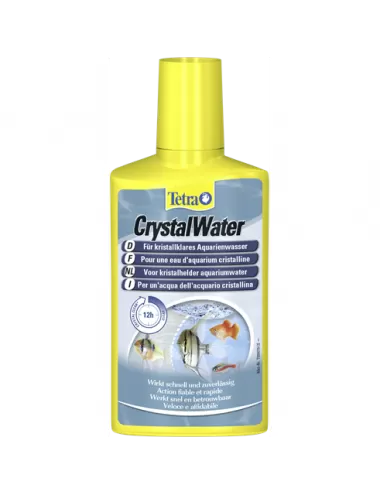 TETRA - CrystalWater - ﻿250ml - Chiarificatore d'acqua