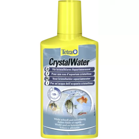 TETRA - CrystalWater - ﻿250ml - Clarificador de Água