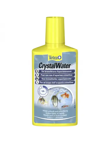 TETRA - CrystalWater - ﻿500ml - Chiarificatore d'acqua