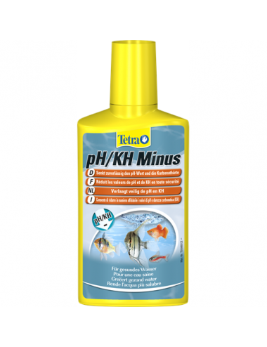 TETRA - pH/KH Menos - ﻿250ml - Redução do pH e Kh da água