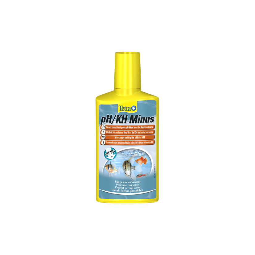 TETRA - pH/KH Minus - ﻿250ml - Reduction of pH and Kh of water