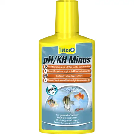 TETRA - pH/KH Minus - 250ml - Réduction du pH et Kh de l'eau TETRA - pH/KH Minus - 250ml - Réduction du pH et Kh de l'eau