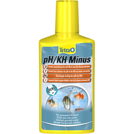 TETRA - pH/KH Minus - 250ml - Reduction of pH and Kh of water TETRA - pH/KH Minus - 250ml - Reduction of pH and Kh of water