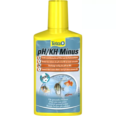 TETRA - pH/KH Minus - ﻿250ml - Reduction of pH and Kh of water
