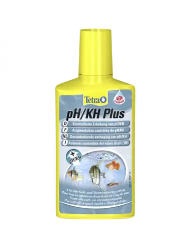 TETRA - pH/KH Plus - 250ml - Aumento del pH e del Kh dell'acqua