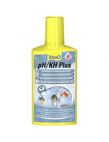 TETRA - pH/KH Plus - ﻿250ml - Aumento do pH e Kh da água