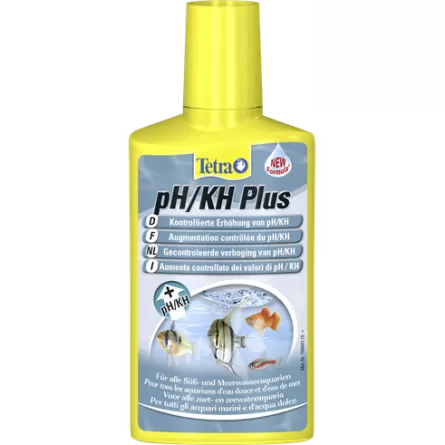 TETRA - pH/KH Plus - ﻿250ml - Augmentation du pH et Kh de l'eau