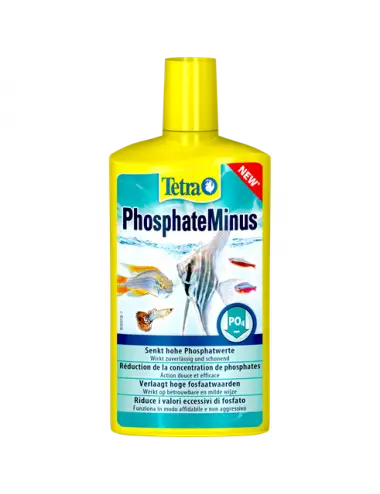 TETRA - PhosphateMinus - ﻿250ml - Redução de fosfato