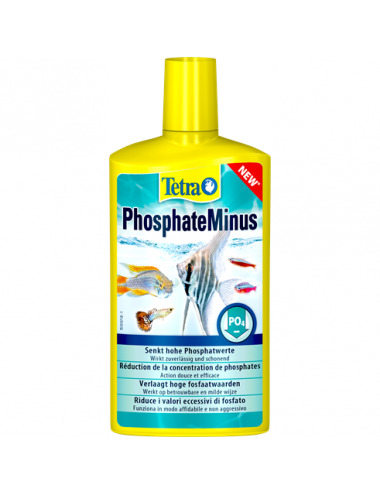 TETRA - PhosphateMinus - ﻿250ml - Réduction des phosphates