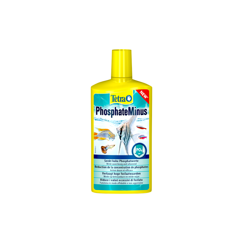 TETRA - PhosphateMinus - ﻿250ml - Réduction des phosphates