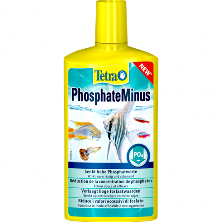 TETRA - PhosphateMinus - ﻿250ml - Réduction des phosphates