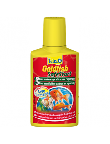 TETRA – Goldfish SafeStart – ﻿50 ml – Bakterienwasseraufbereiter