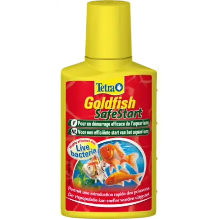 TETRA - Goldfish SafeStart - 50ml - Acondicionador de agua bacteriano TETRA - Goldfish SafeStart - 50ml - Acondicionador de agua bacteriano