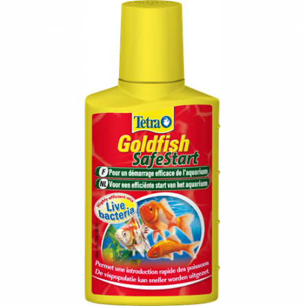 TETRA - Goldfish SafeStart - 50ml - Bakterijski regenerator vode TETRA - Goldfish SafeStart - 50ml - Bakterijski regenerator vode