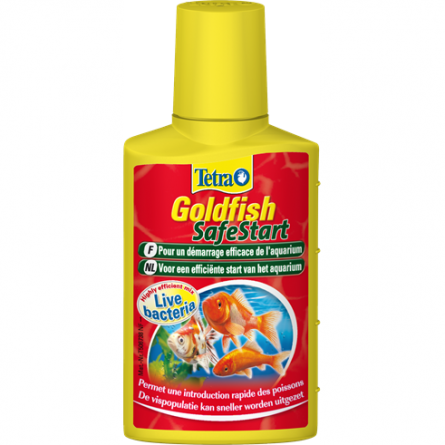 TETRA - Goldfish SafeStart - ﻿50ml - Conditionneur d'eau bactérien