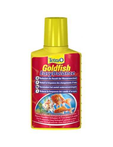 TETRA - Goldfish EasyBalance - ﻿100ml - Condicionador de água para peixinhos dourados