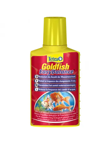 TETRA - Goldfish EasyBalance - ﻿100ml - Conditionneur d'eau pour poissons rouges