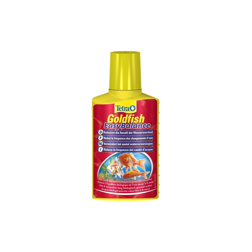 TETRA - Goldfish EasyBalance - ﻿100ml - Waterconditioner voor goudvissen