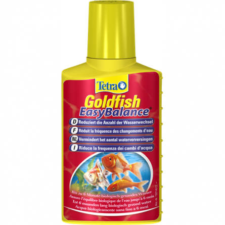 TETRA - Goldfish EasyBalance - 100ml - Condicionador de água para peixinhos dourados TETRA - Goldfish EasyBalance - 100ml - Condicionador de água para peixinhos dourados