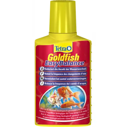 TETRA - Goldfish EasyBalance - 100ml - Water conditioner for goldfish TETRA - Goldfish EasyBalance - 100ml - Water conditioner for goldfish
