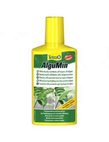 TETRA - AlguMin - ﻿250ml - Antialgas para aquário