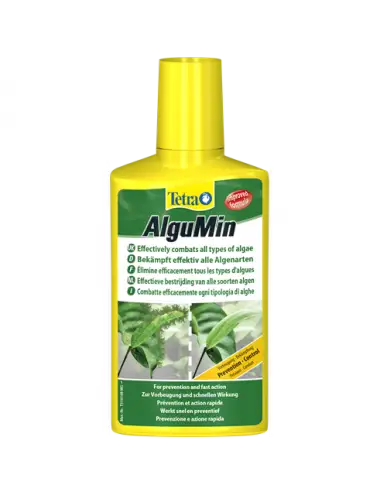 TETRA - AlguMin - ﻿250ml - Antialghe per acquario