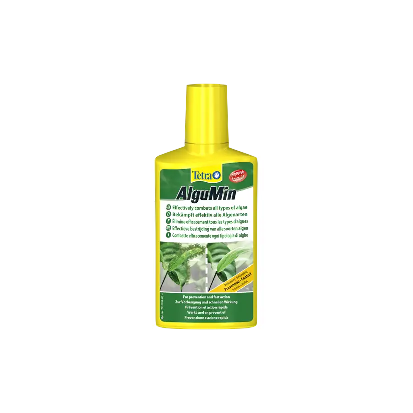 TETRA - AlguMin - ﻿250ml - Anti algae for aquarium