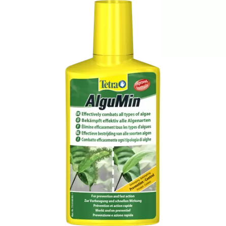 TETRA - AlguMin - ﻿250ml - Antialgas para aquário