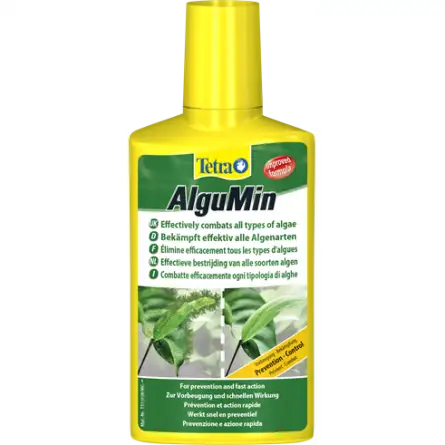 TETRA - AlguMin - ﻿250ml - Antialgas para aquário