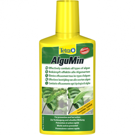 TETRA - AlguMin - ﻿500ml - Anti algae for aquarium