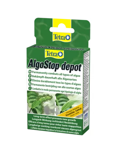 TETRA - AlgoStop depot - 12 tablets - Anti-algae for aquarium