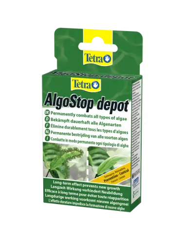 TETRA - AlgoStop depot - 12 tablets - Anti-algae for aquarium