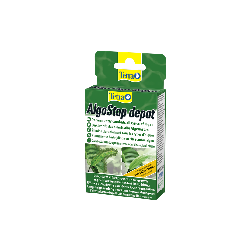 TETRA - AlgoStop depot - 12 tablet - Proti algam za akvarij
